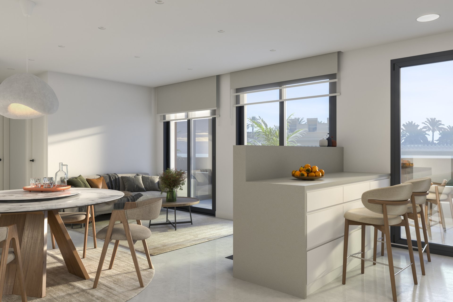 Resale - Apartments - Flats - Santa Pola - Center