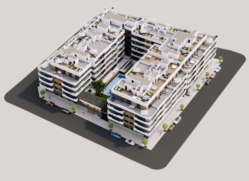 Resale - Apartments - Flats - Santa Pola - Cuartel