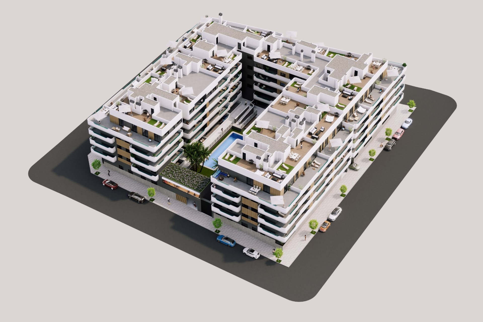 Resale - Apartments - Flats - Santa Pola - Cuartel