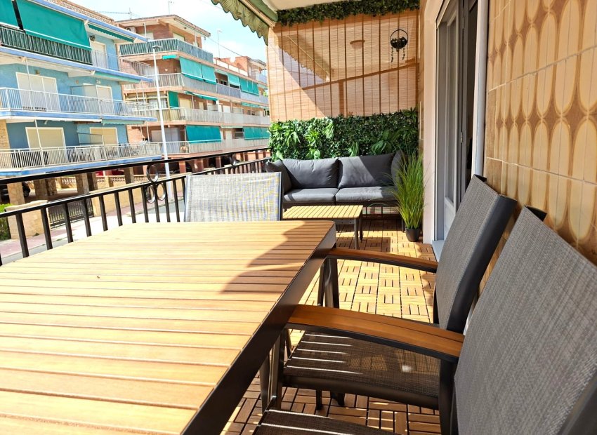 Resale - Apartments - Flats - Santa Pola - Gran Playa