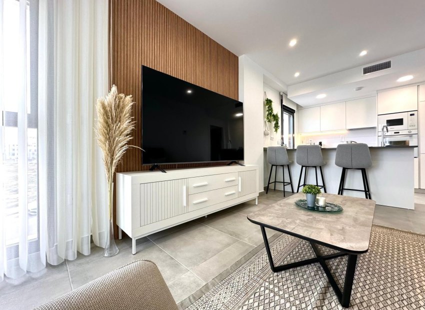 Resale - Apartments - Flats - Torre Pacheco - Santa Rosalia