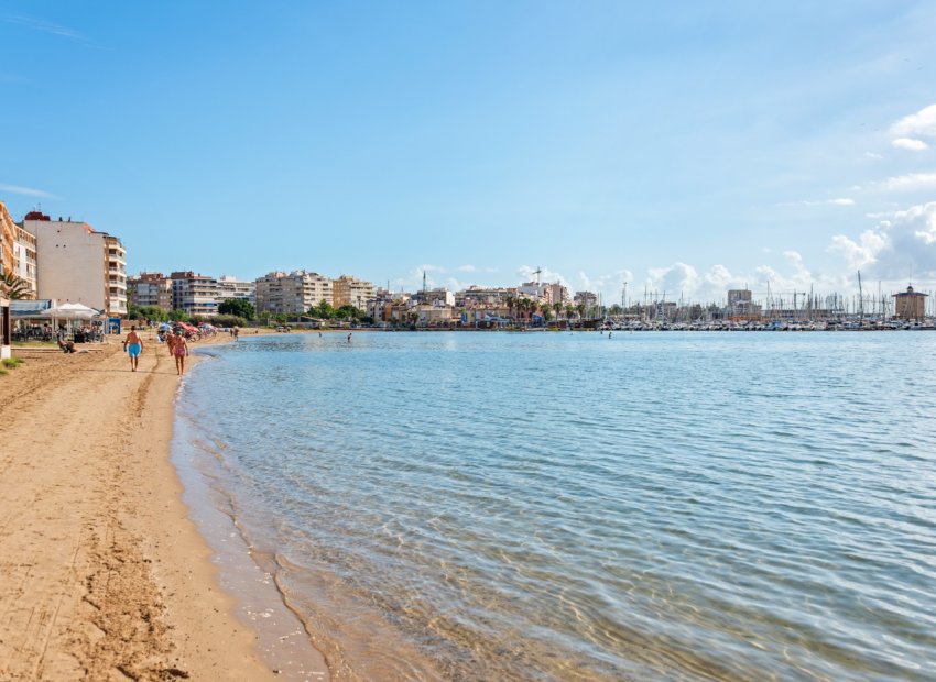 Resale - Apartments - Flats - Torrevieia - El Acequión - Los Náufragos