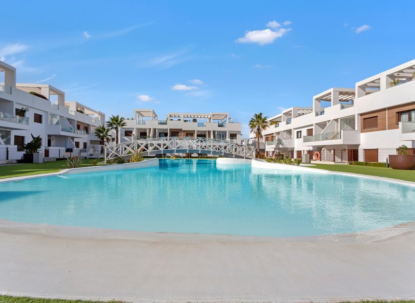 Resale - Apartments - Flats - Torrevieia - Los Balcones