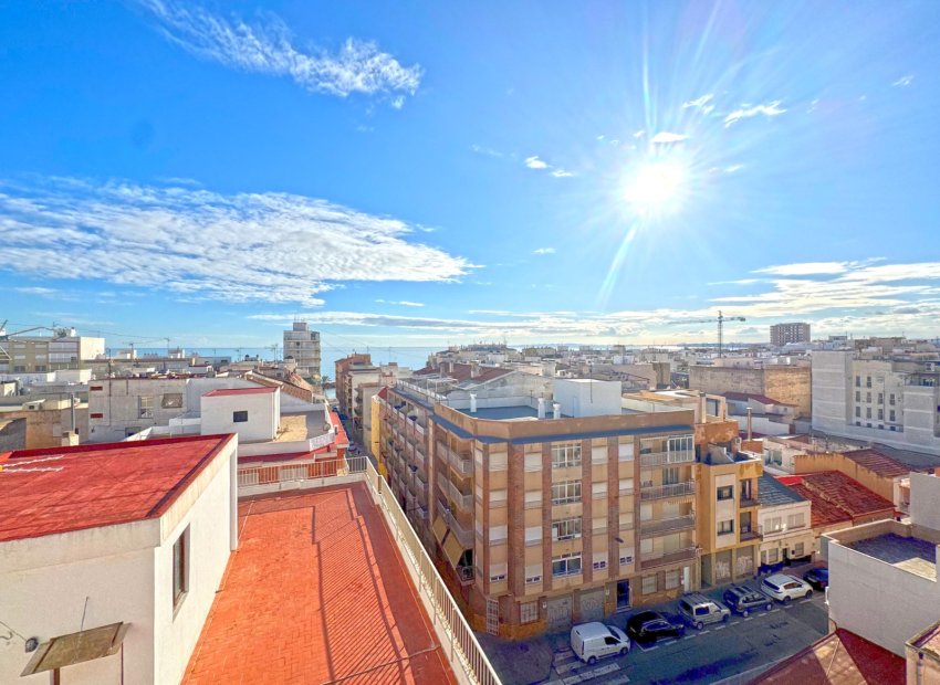 Resale - Apartments - Flats - Torrevieia - Playa del Cura