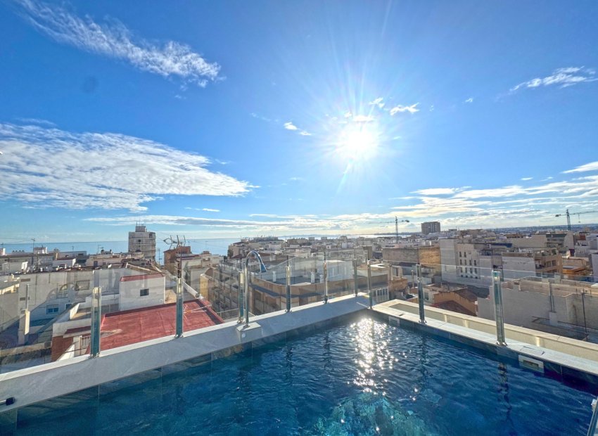 Resale - Apartments - Flats - Torrevieia - Playa del Cura