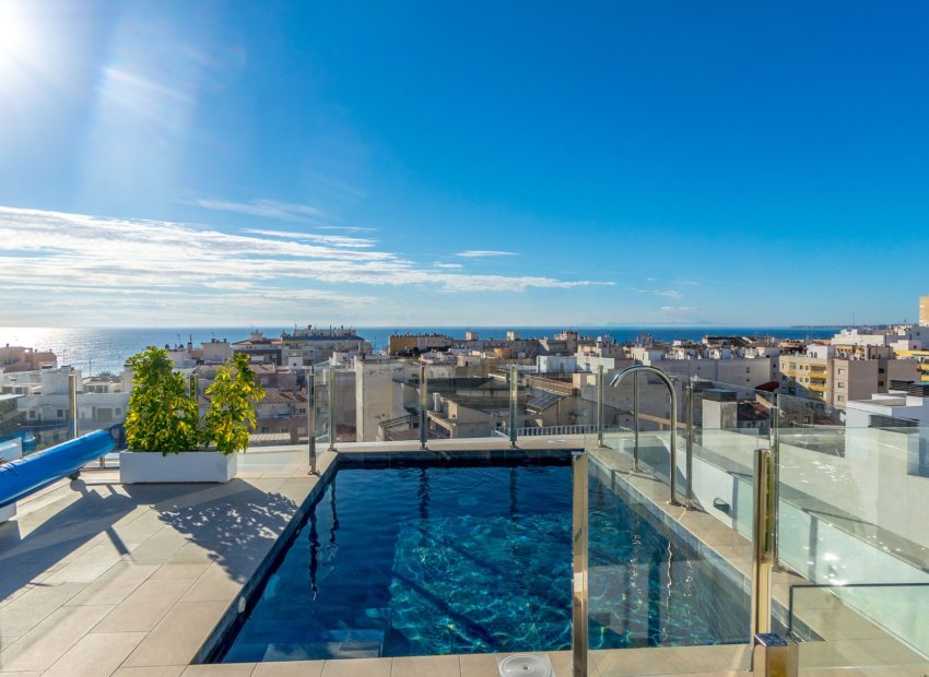 Resale - Apartments - Flats - Torrevieia - Playa del Cura