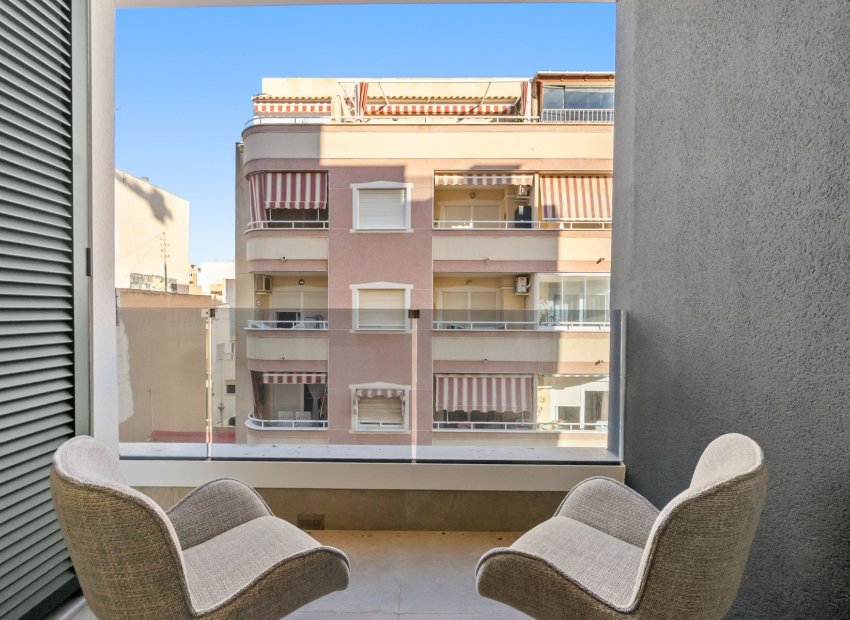 Resale - Apartments - Flats - Torrevieia - Playa del Cura