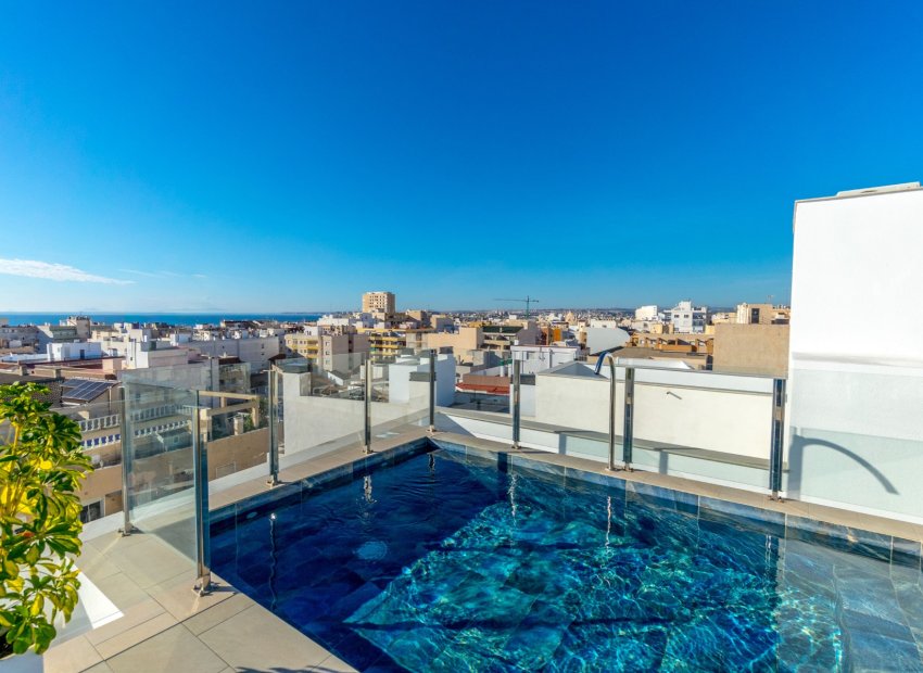 Resale - Apartments - Flats - Torrevieia - Playa del Cura