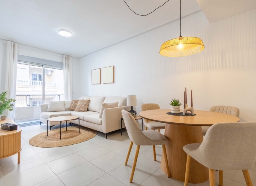 Resale - Apartments - Flats - Torrevieia - Playa del Cura