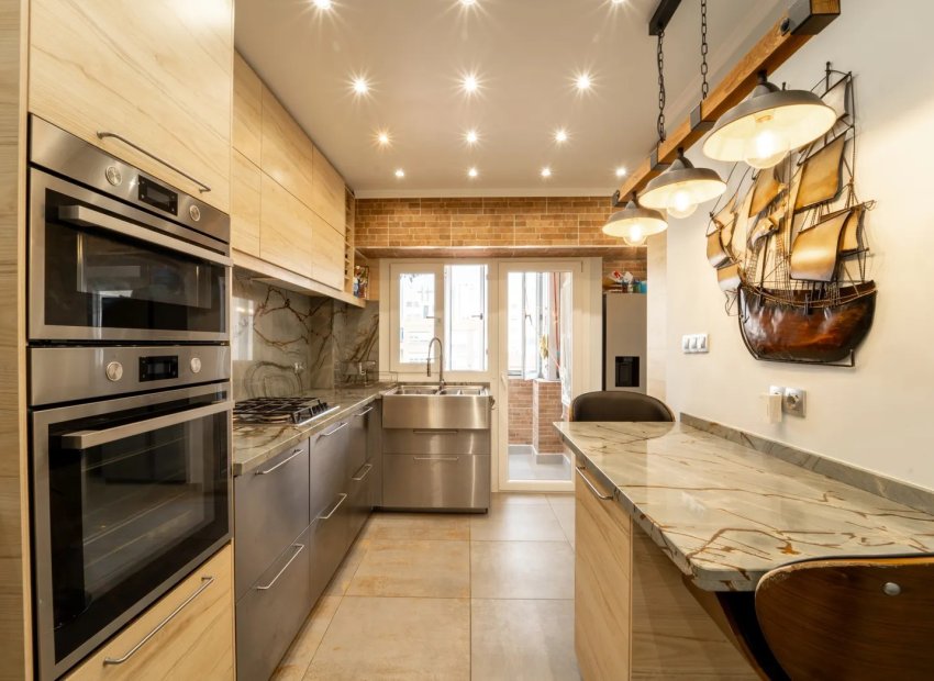 Resale - Apartments - Flats - Torrevieia - Playa del Cura