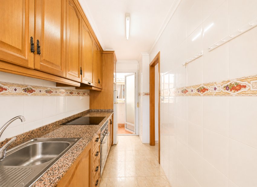 Resale - Apartments - Flats - Torrevieia - Playa del Cura