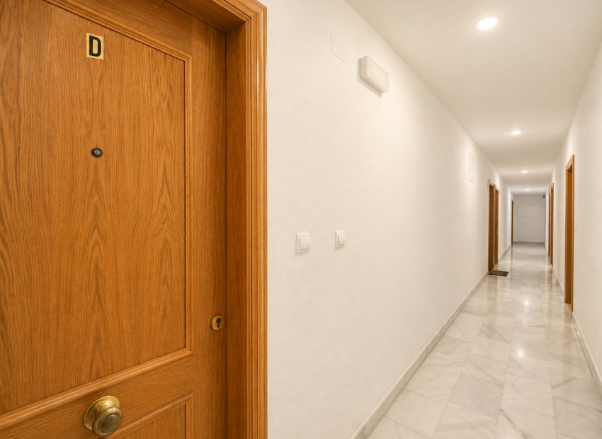 Resale - Apartments - Flats - Torrevieia - Playa del Cura