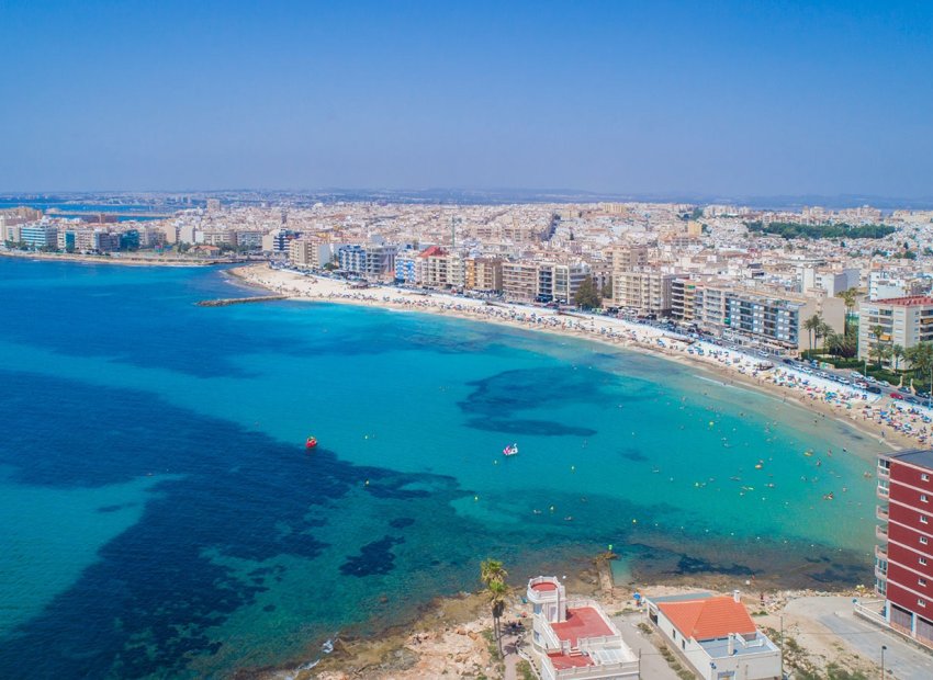 Resale - Apartments - Flats - Torrevieia - Playa Los Locos