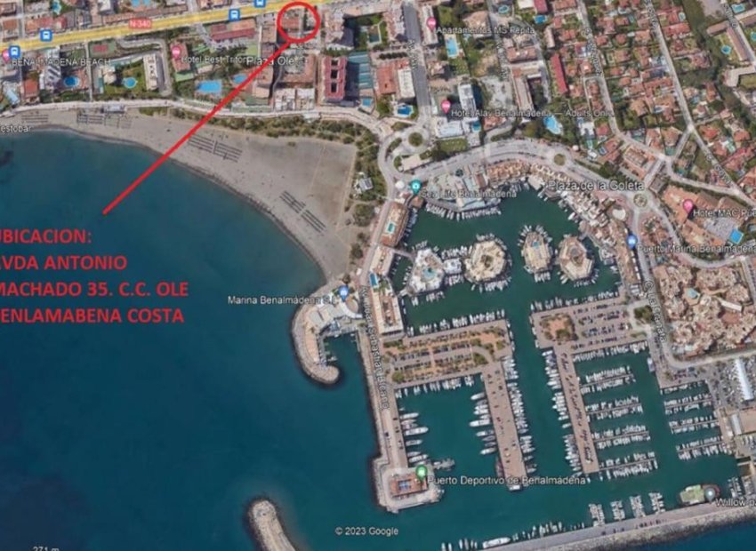 Resale - Commercial - Benalmádena