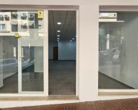 Resale - Commercial - Benidorm - Colonia Madrid