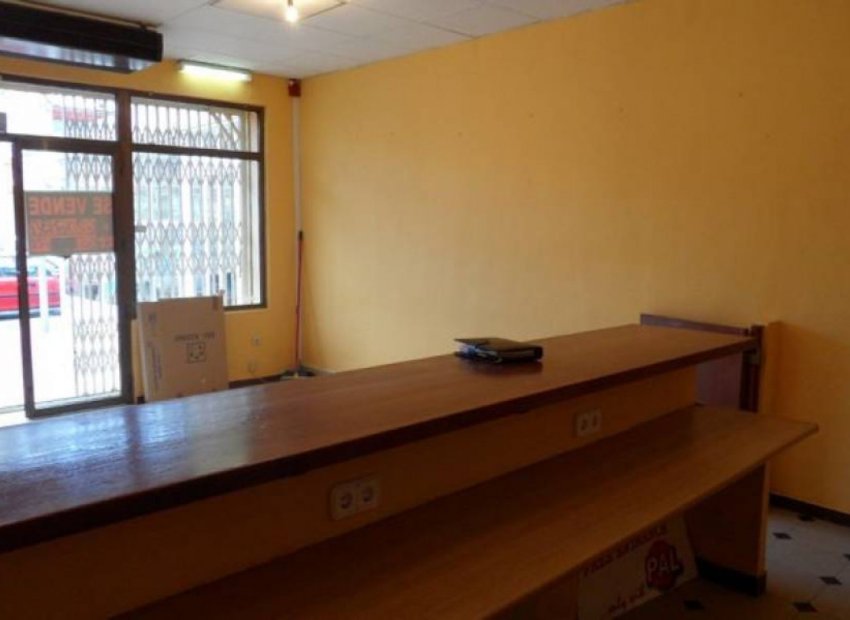 Resale - Commercial - Benidorm - Levante