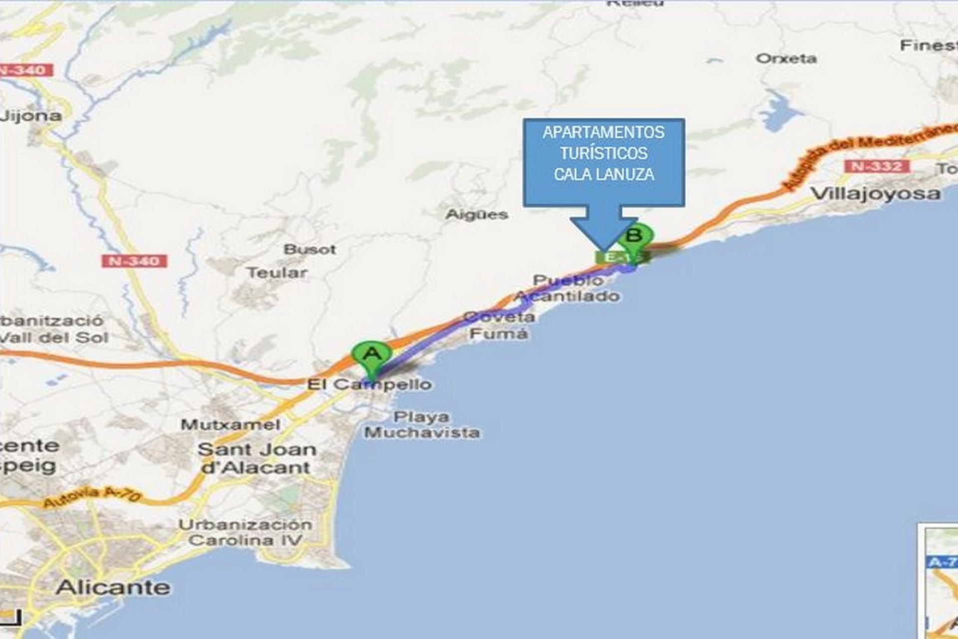 Resale - Commercial - Benidorm