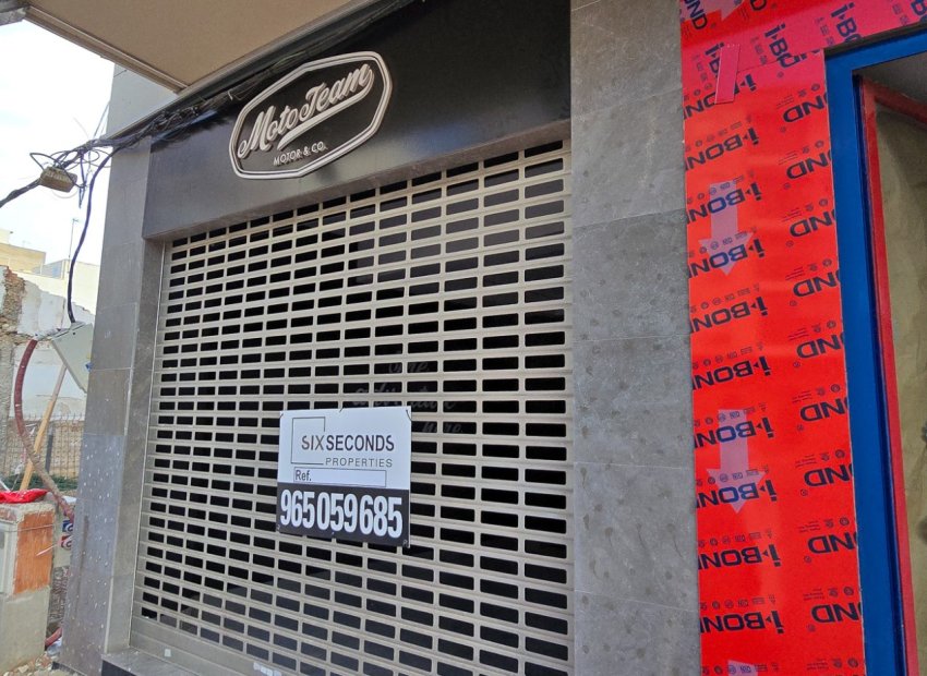 Resale - Commercial - Guardamar del Segura - Center