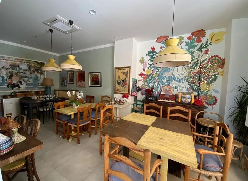 Resale - Commercial - Marbella - Nueva Andalucía