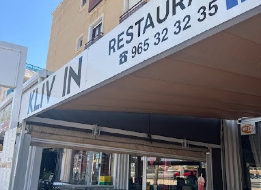 Resale - Commercial - Orihuela Costa - Cabo Roig