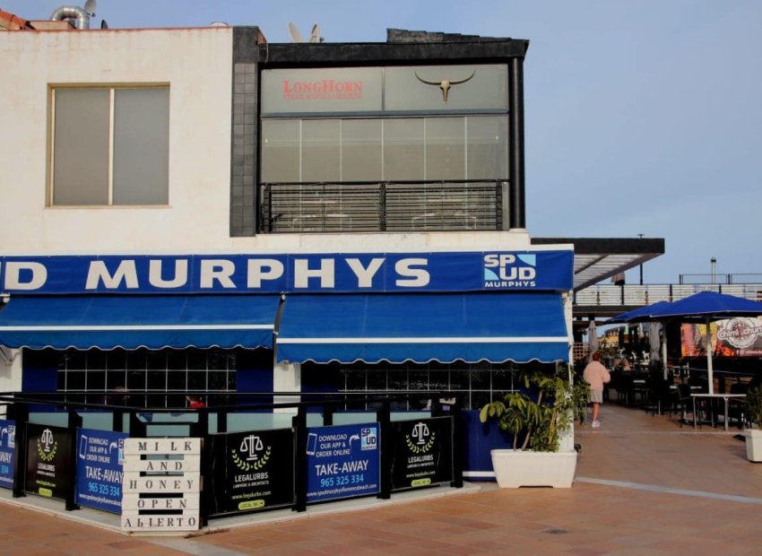 Resale - Commercial - Orihuela Costa - Playa Flamenca