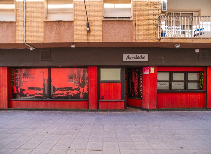 Resale - Commercial - San Javier - Santiago de la Ribera