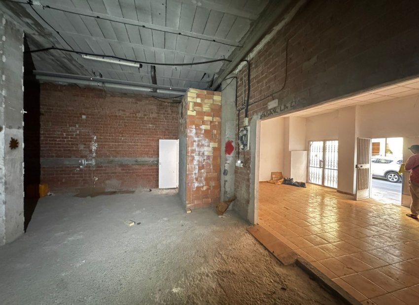 Resale - Commercial - Torrevieia - Playa Los Locos