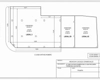 Resale - Commercial - Torrevieia - Playa Los Naufragos