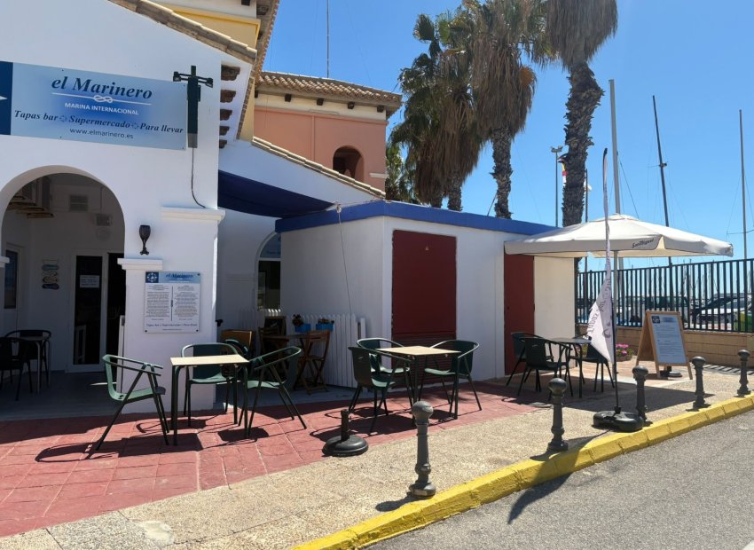 Resale - Commercial - Torrevieia - Puerto