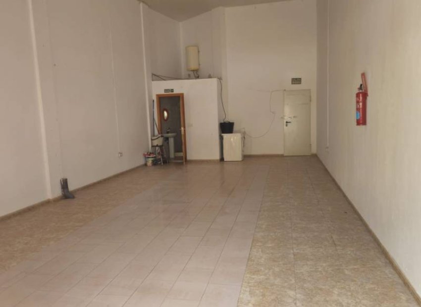 Resale - Commercial - Villajoyosa - Poble Nou