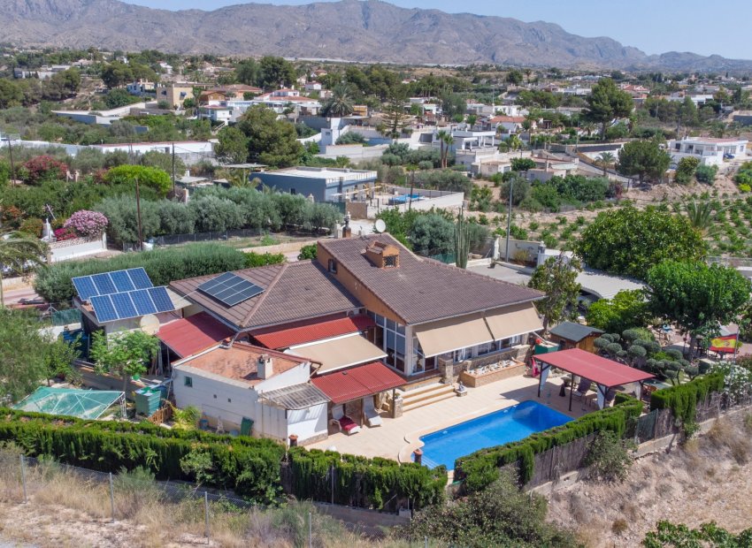 Resale - Country House - Albatera