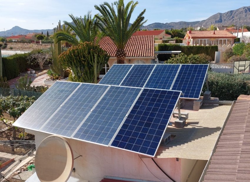 Resale - Country House - Albatera