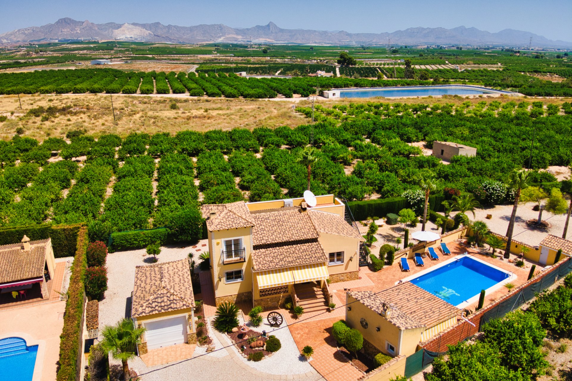 Resale - Country House - Albatera