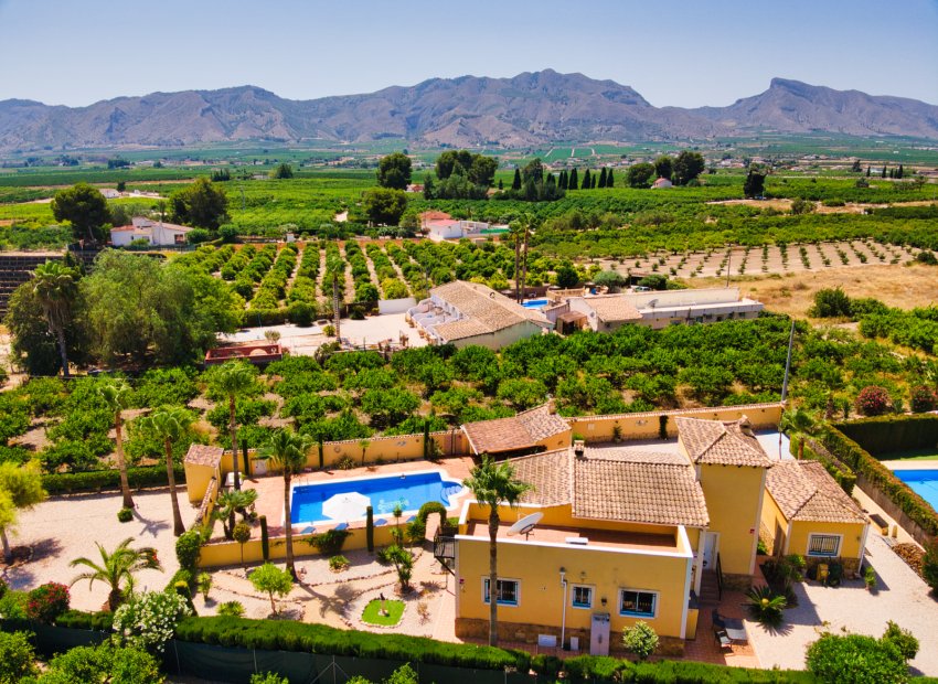 Resale - Country House - Albatera