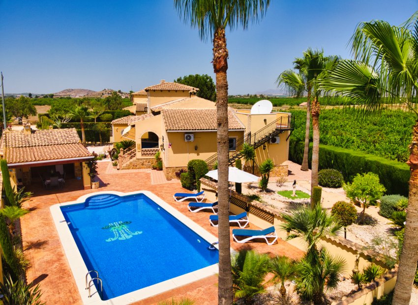 Resale - Country House - Albatera