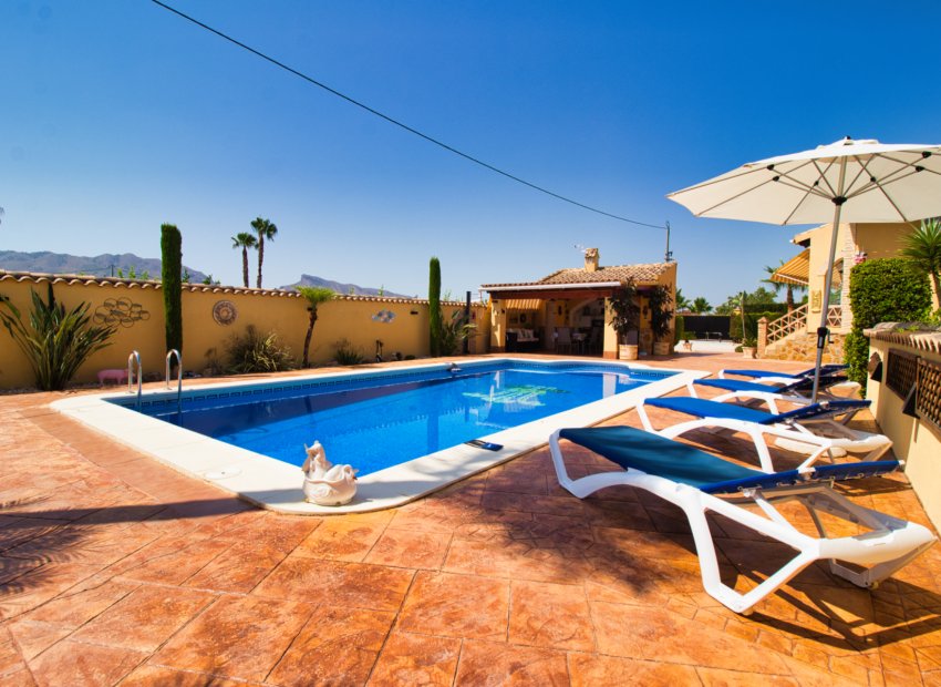 Resale - Country House - Albatera