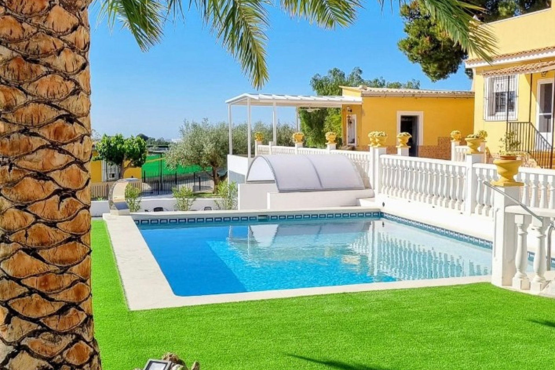 Resale - Country House - Alicante - Moralet - Cañada del Fenollar
