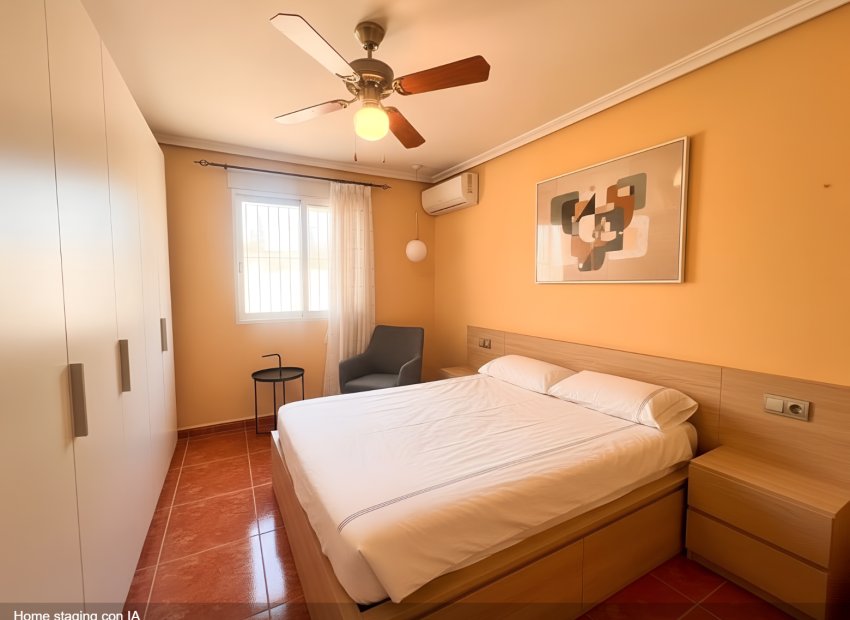 Resale - Country House - Alicante - Moralet - Cañada del Fenollar