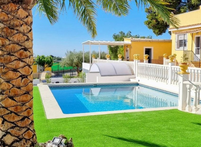 Resale - Country House - Alicante - Moralet - Cañada del Fenollar