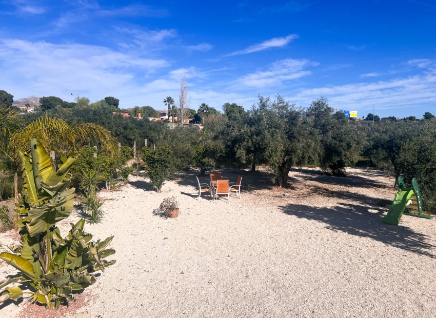 Resale - Country House - Alicante - Moralet - Cañada del Fenollar