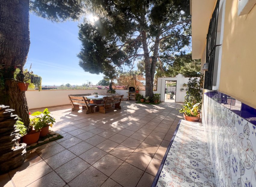 Resale - Country House - Alicante - Moralet - Cañada del Fenollar