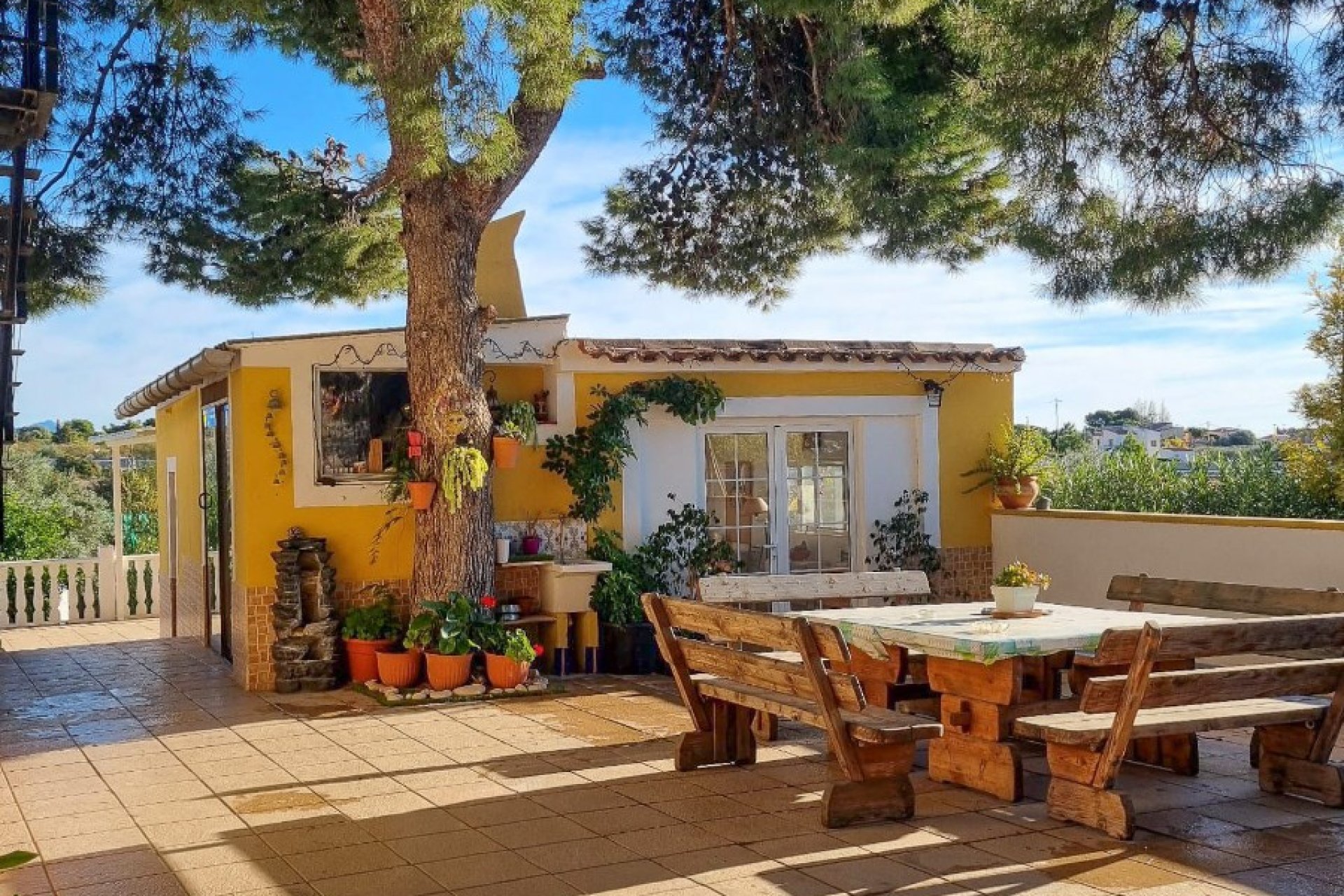 Resale - Country House - Alicante - Moralet - Cañada del Fenollar