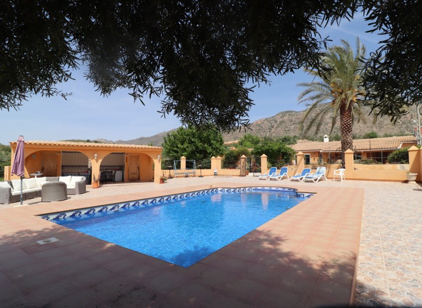 Resale - Country House - Hondón de las Nieves - La Canalosa