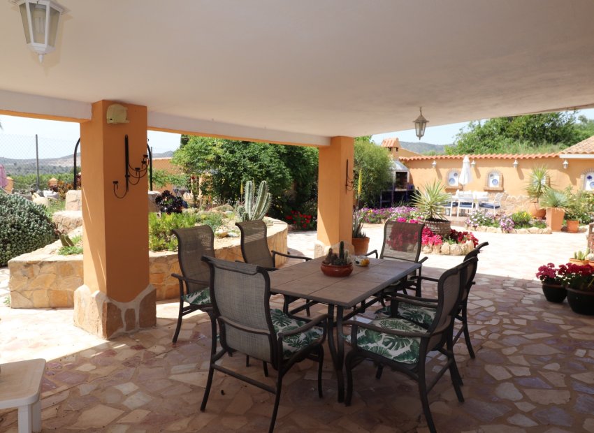 Resale - Country House - Hondón de las Nieves - La Canalosa