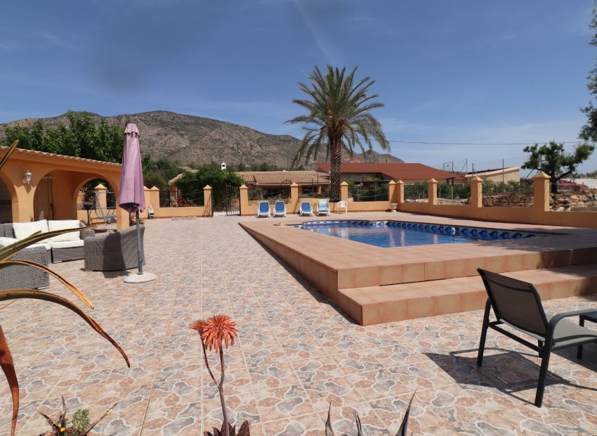 Resale - Country House - Hondón de las Nieves - La Canalosa