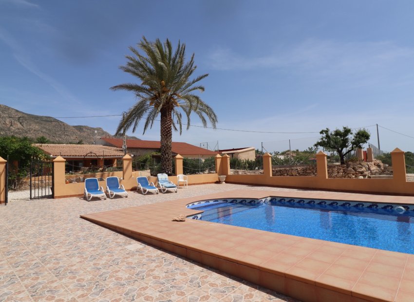 Resale - Country House - Hondón de las Nieves - La Canalosa