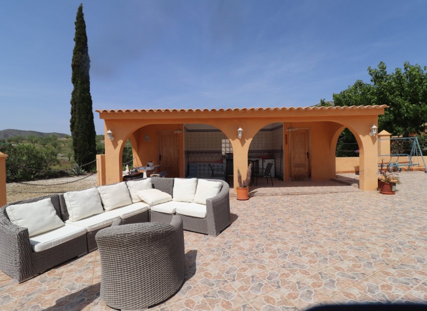 Resale - Country House - Hondón de las Nieves - La Canalosa