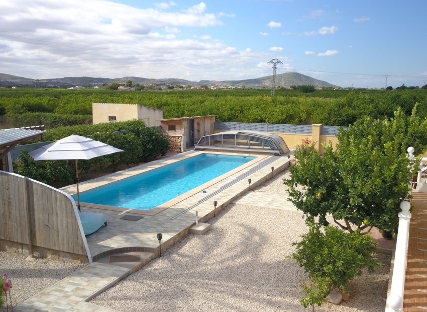 Resale - Country House - Orihuela - La Campaneta