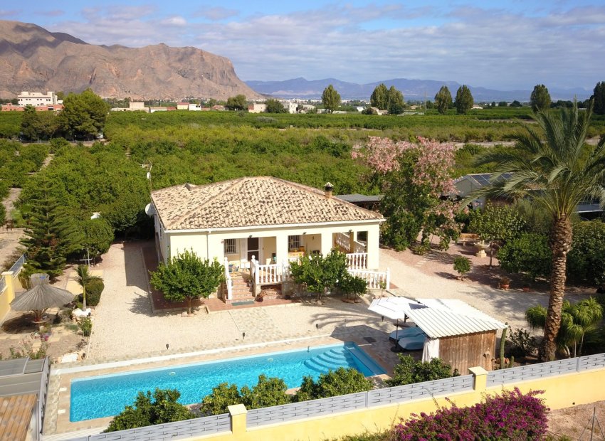 Resale - Country House - Orihuela - La Campaneta