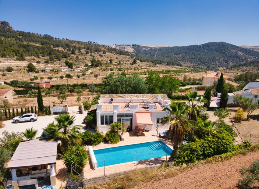 Resale - Country House - Pinoso